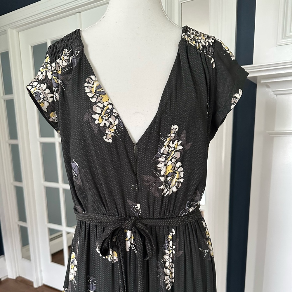 NWT Free People All I Got Floral Maxi Dress, Size 10 - Picture 3 of 16